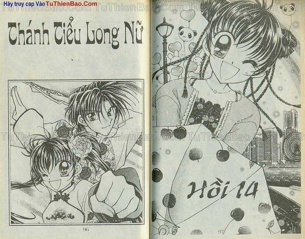 Thánh Tiểu Long Nữ Chapter 4 trang 46
