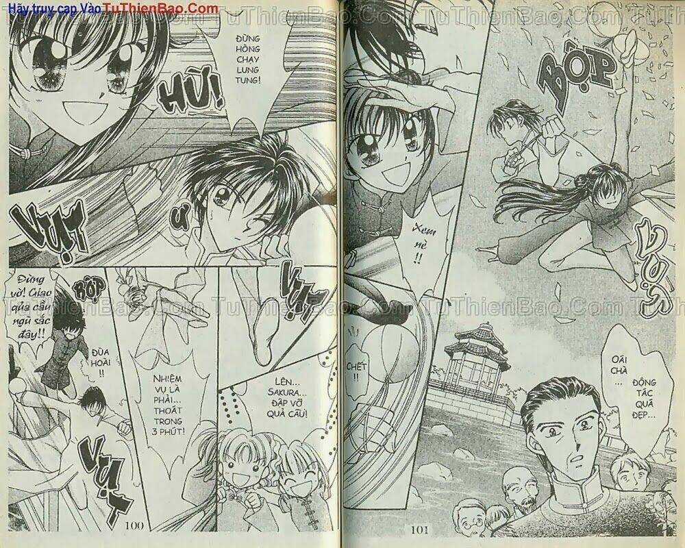 Thánh Tiểu Long Nữ Chapter 4 trang 48