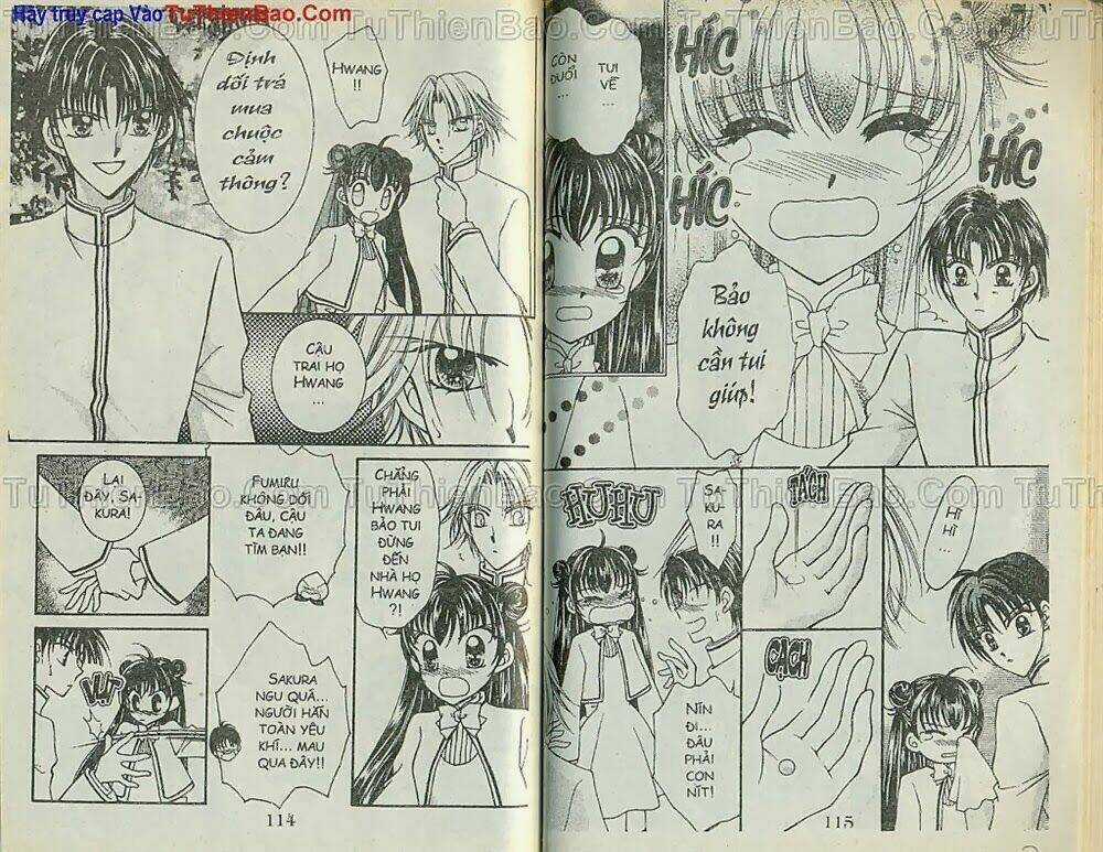 Thánh Tiểu Long Nữ Chapter 4 trang 55