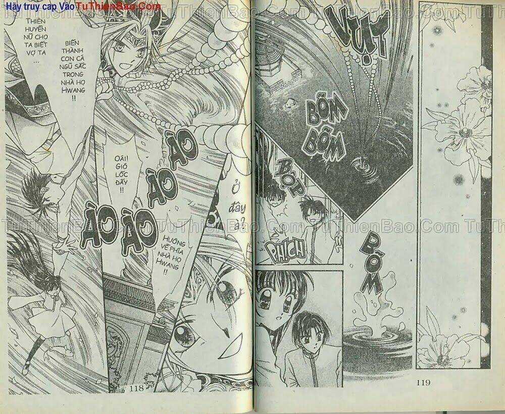 Thánh Tiểu Long Nữ Chapter 4 trang 57