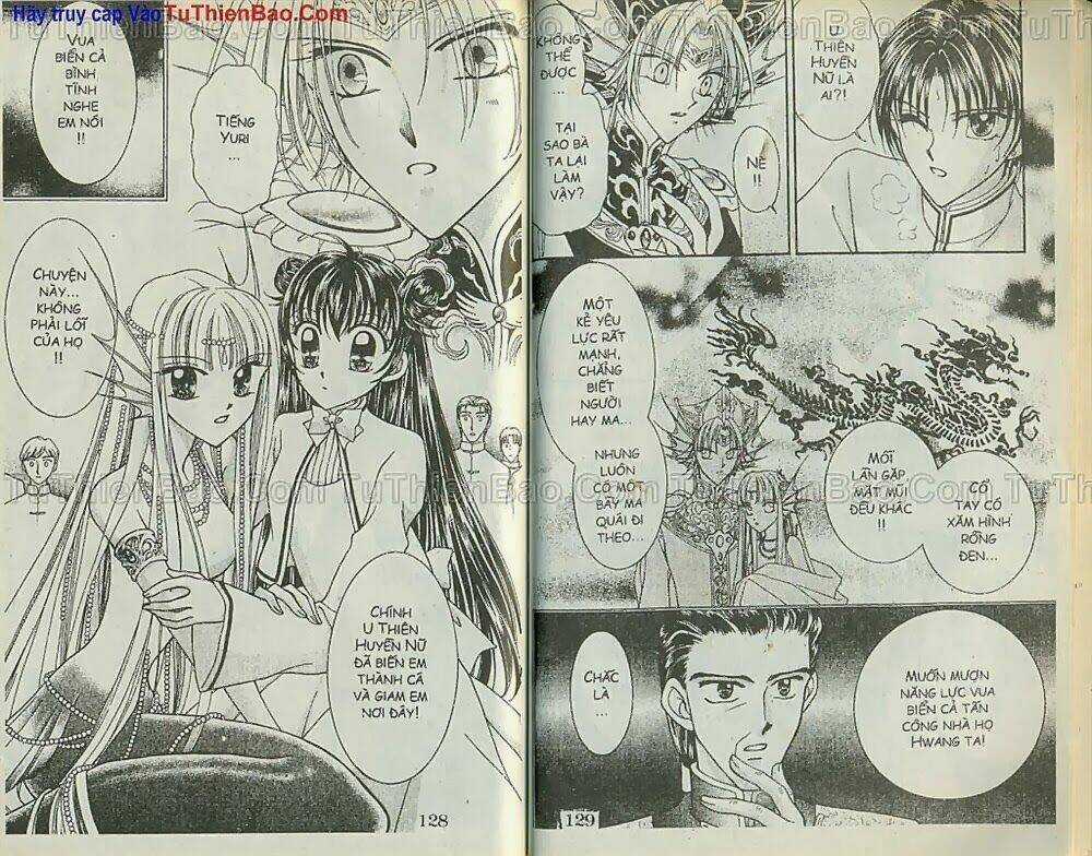 Thánh Tiểu Long Nữ Chapter 4 trang 62