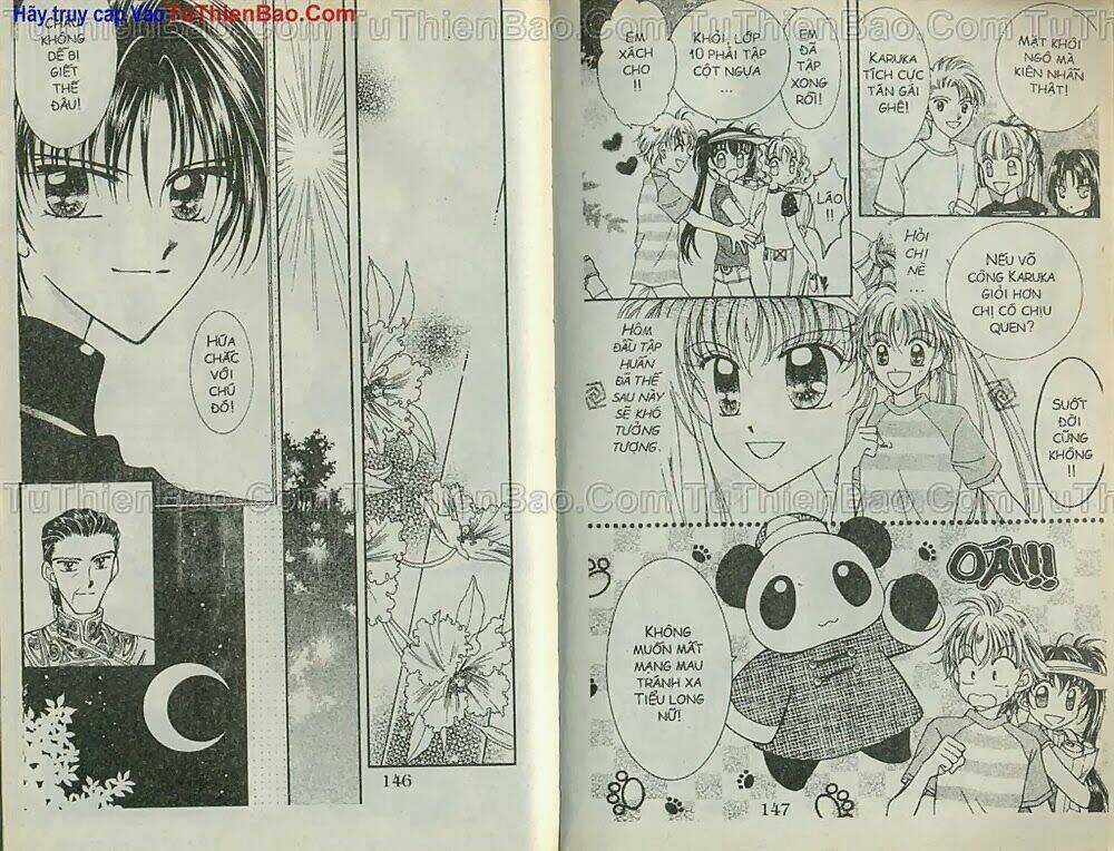 Thánh Tiểu Long Nữ Chapter 4 trang 71