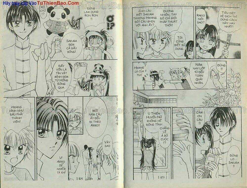 Thánh Tiểu Long Nữ Chapter 4 trang 72