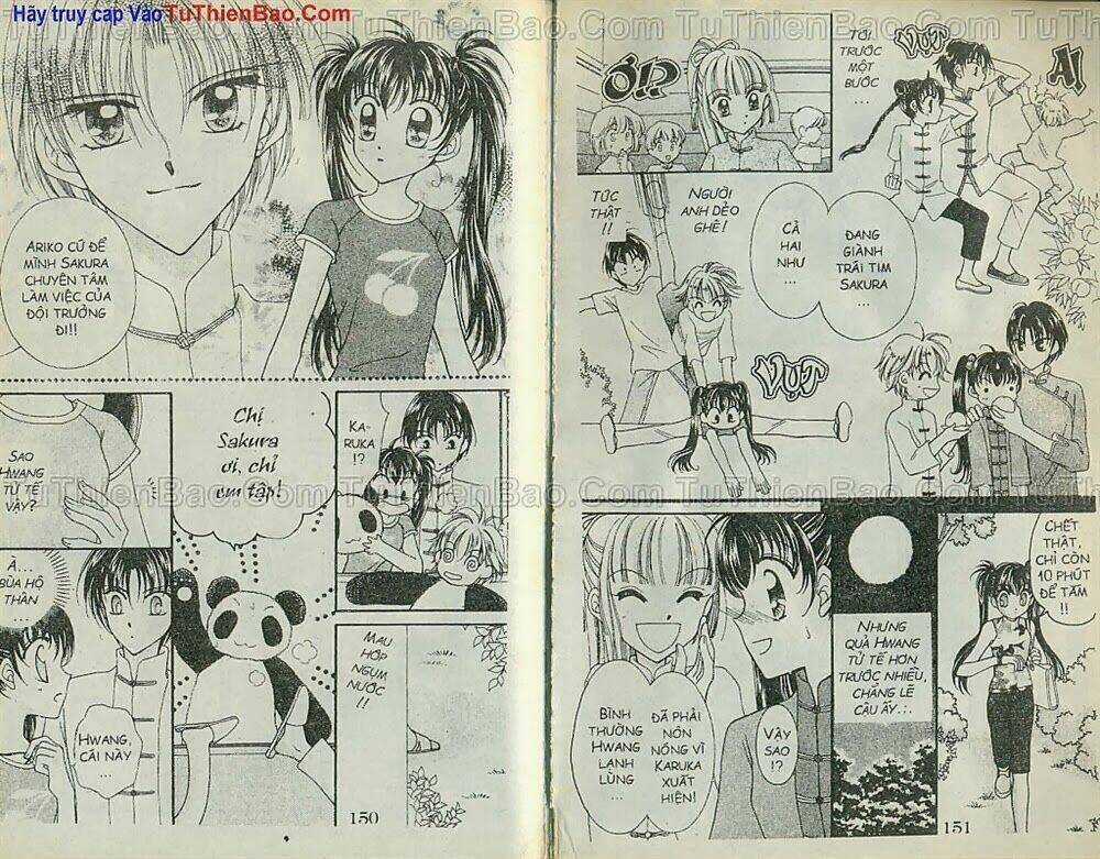 Thánh Tiểu Long Nữ Chapter 4 trang 73