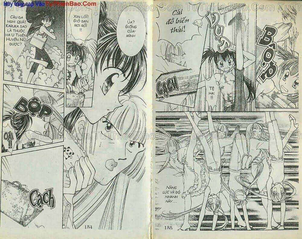 Thánh Tiểu Long Nữ Chapter 4 trang 75