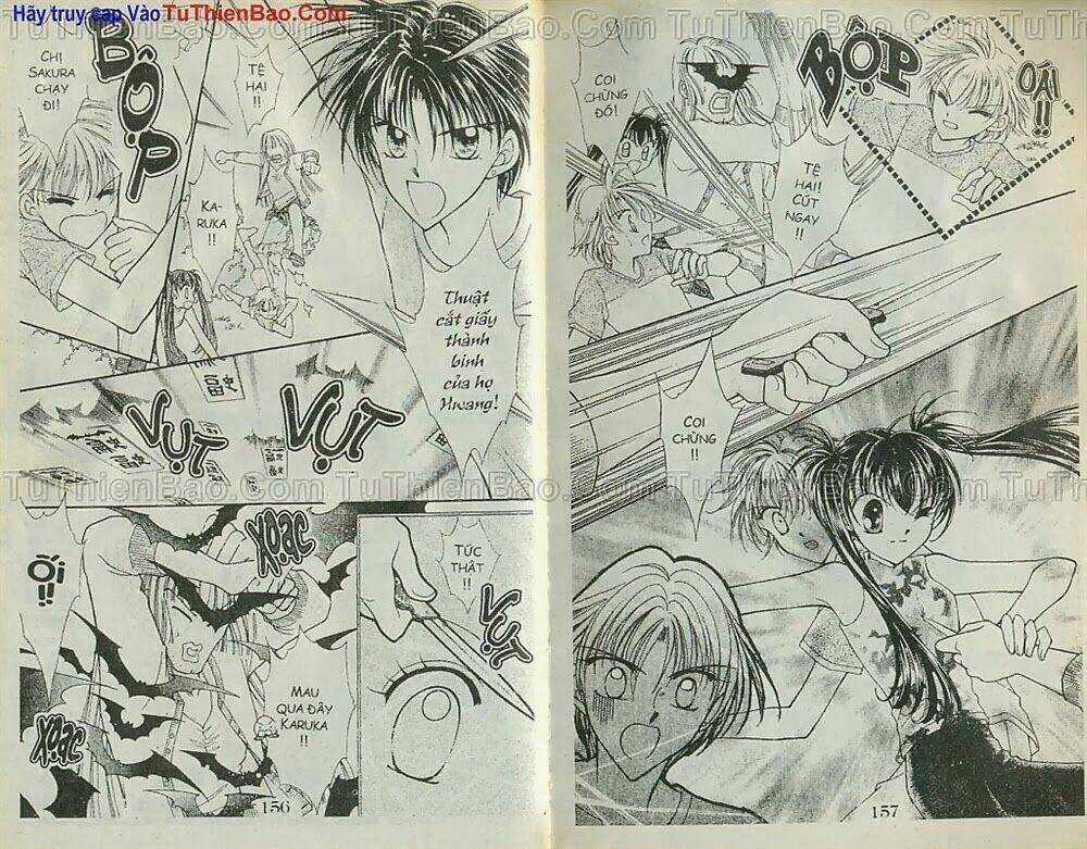 Thánh Tiểu Long Nữ Chapter 4 trang 76