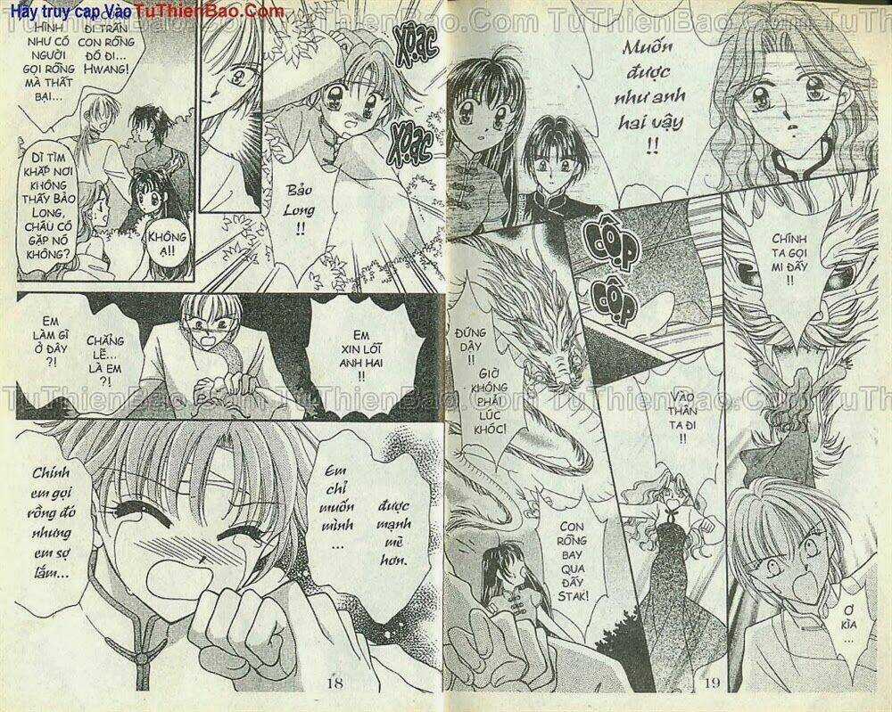 Thánh Tiểu Long Nữ Chapter 4 trang 8