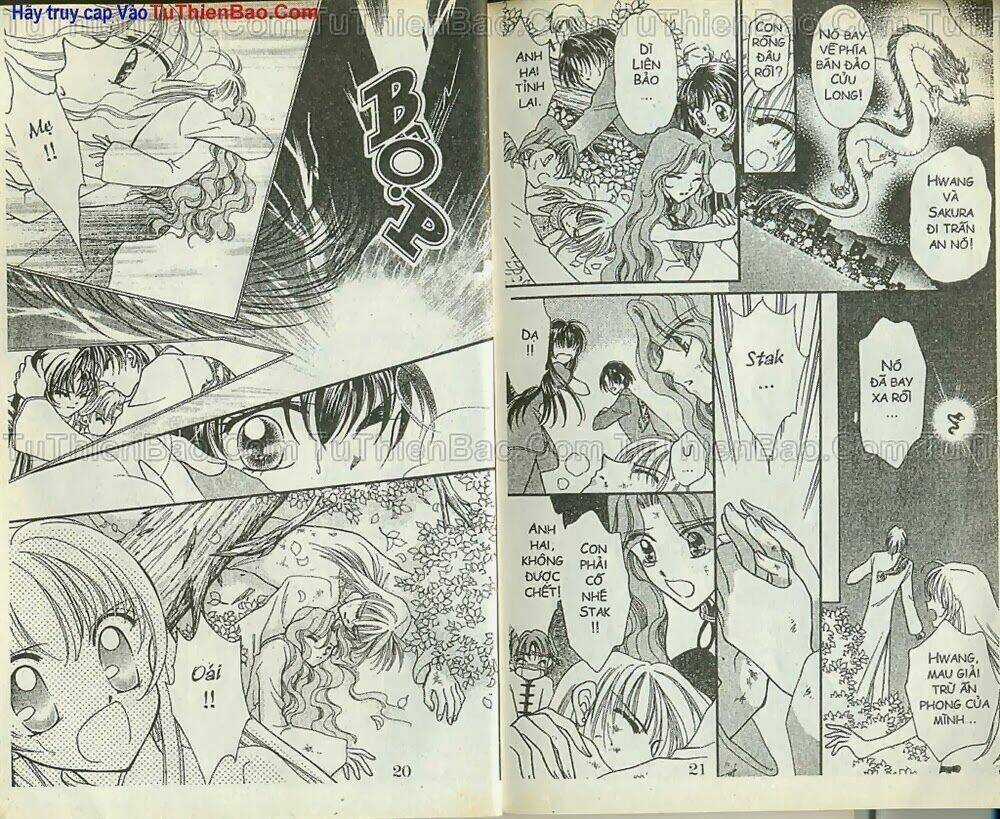 Thánh Tiểu Long Nữ Chapter 4 trang 9