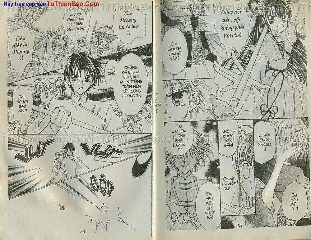 Thánh Tiểu Long Nữ Chapter 5 trang 11