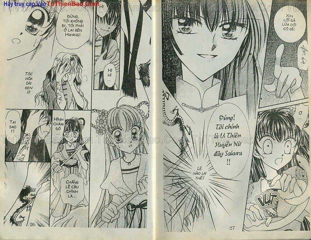 Thánh Tiểu Long Nữ Chapter 5 trang 12