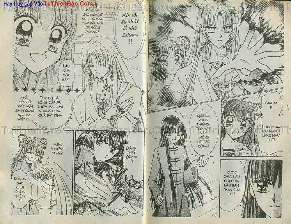 Thánh Tiểu Long Nữ Chapter 5 trang 17