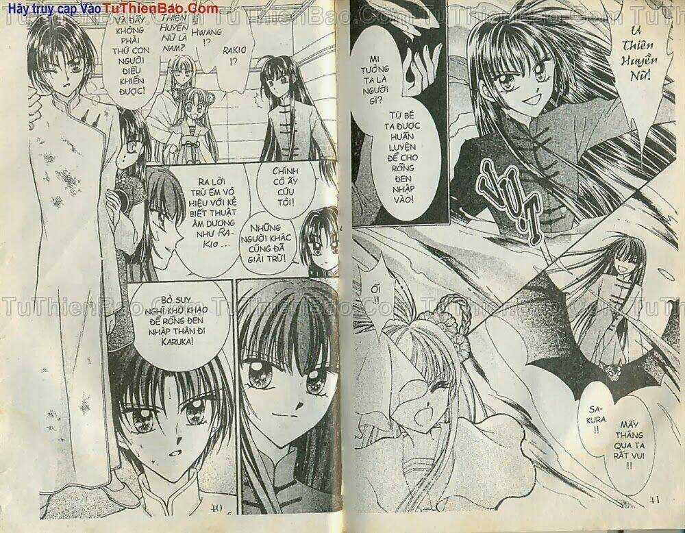 Thánh Tiểu Long Nữ Chapter 5 trang 19