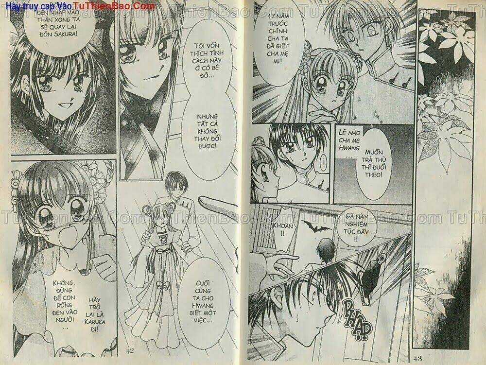 Thánh Tiểu Long Nữ Chapter 5 trang 20