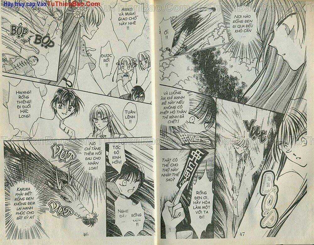 Thánh Tiểu Long Nữ Chapter 5 trang 22