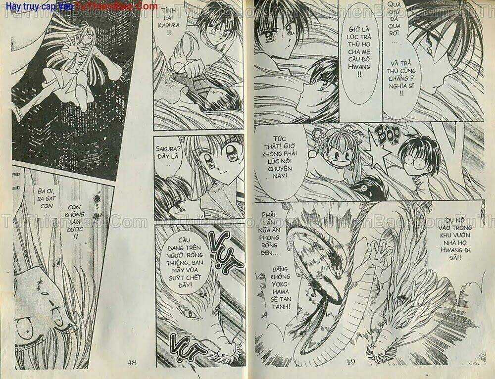 Thánh Tiểu Long Nữ Chapter 5 trang 23