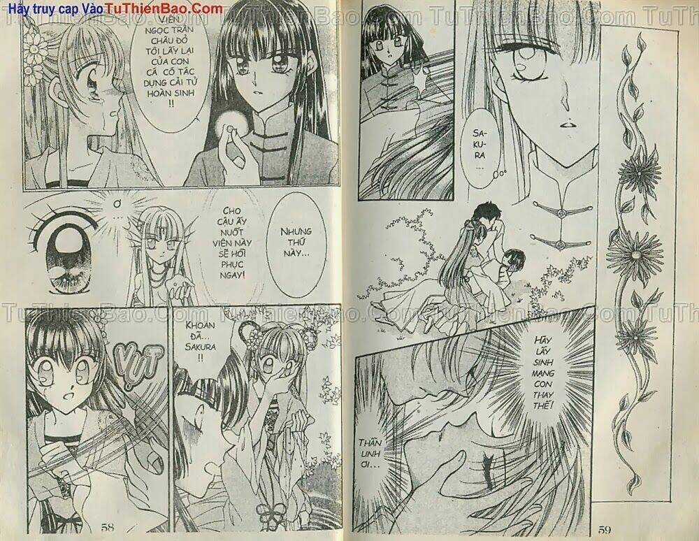 Thánh Tiểu Long Nữ Chapter 5 trang 28