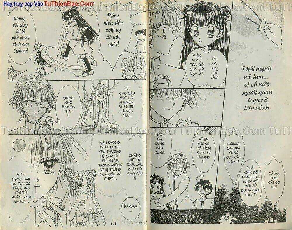 Thánh Tiểu Long Nữ Chapter 5 trang 31