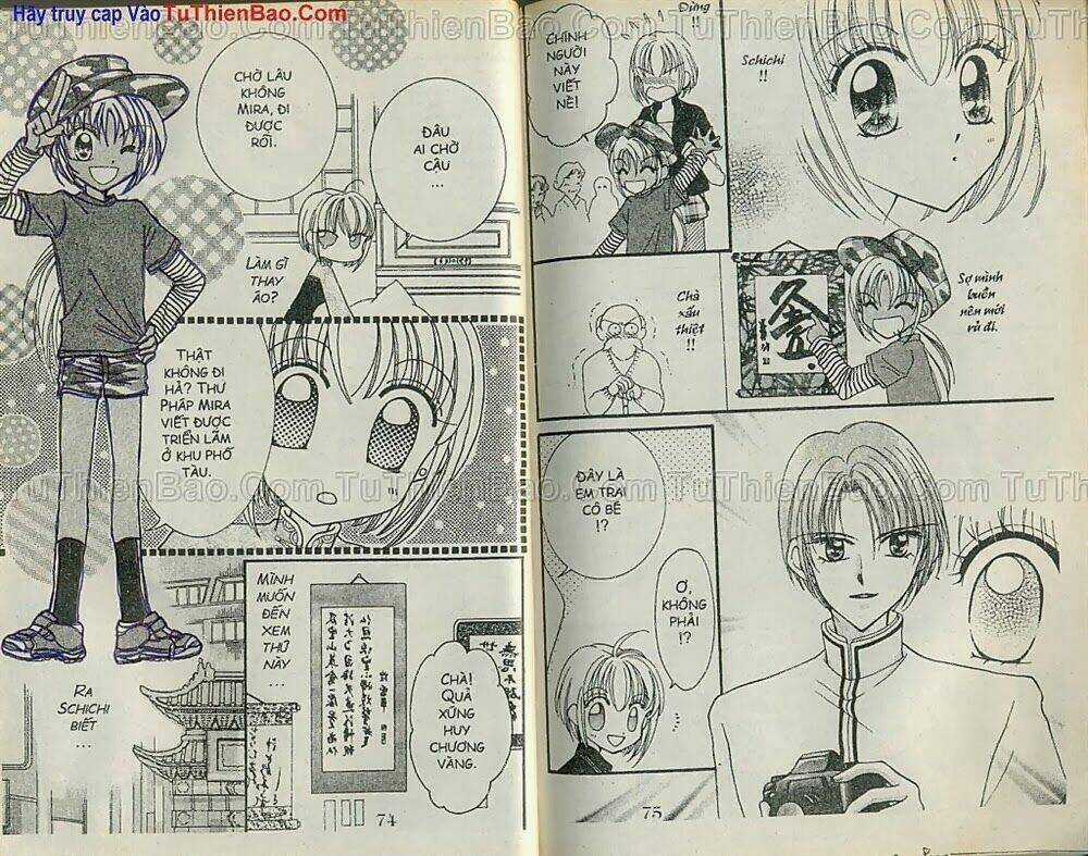 Thánh Tiểu Long Nữ Chapter 5 trang 36