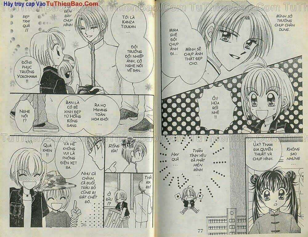 Thánh Tiểu Long Nữ Chapter 5 trang 37