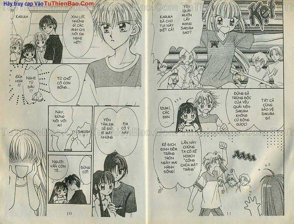 Thánh Tiểu Long Nữ Chapter 5 trang 4