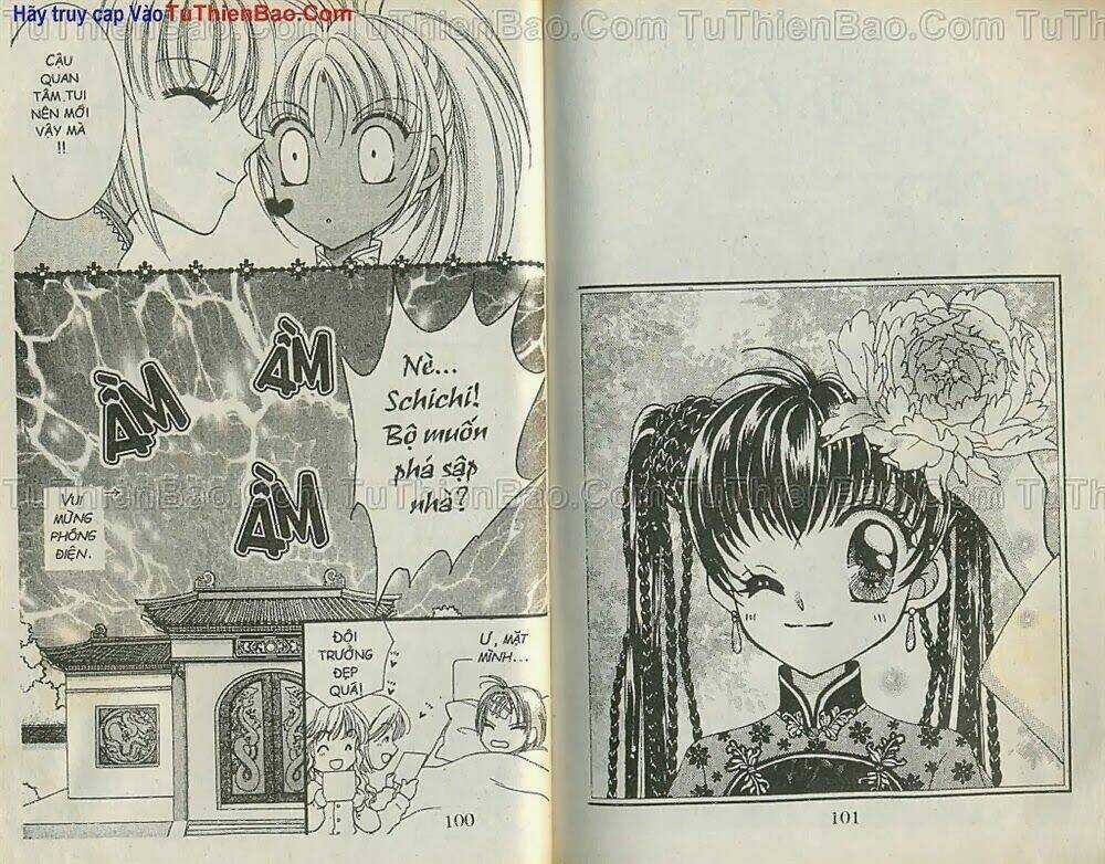 Thánh Tiểu Long Nữ Chapter 5 trang 49