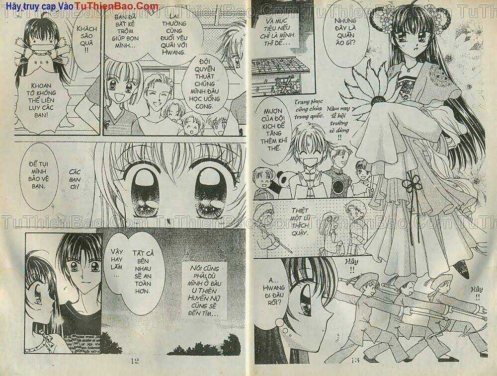 Thánh Tiểu Long Nữ Chapter 5 trang 5