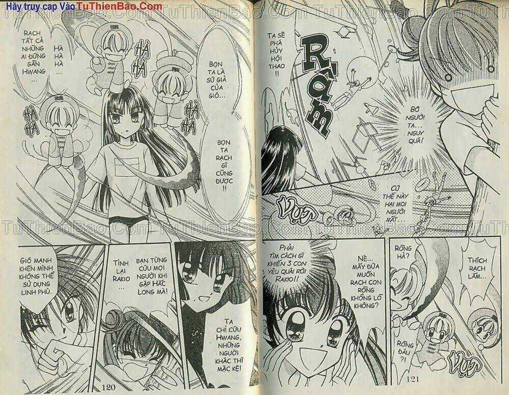 Thánh Tiểu Long Nữ Chapter 5 trang 59