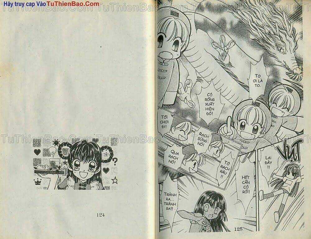 Thánh Tiểu Long Nữ Chapter 5 trang 61