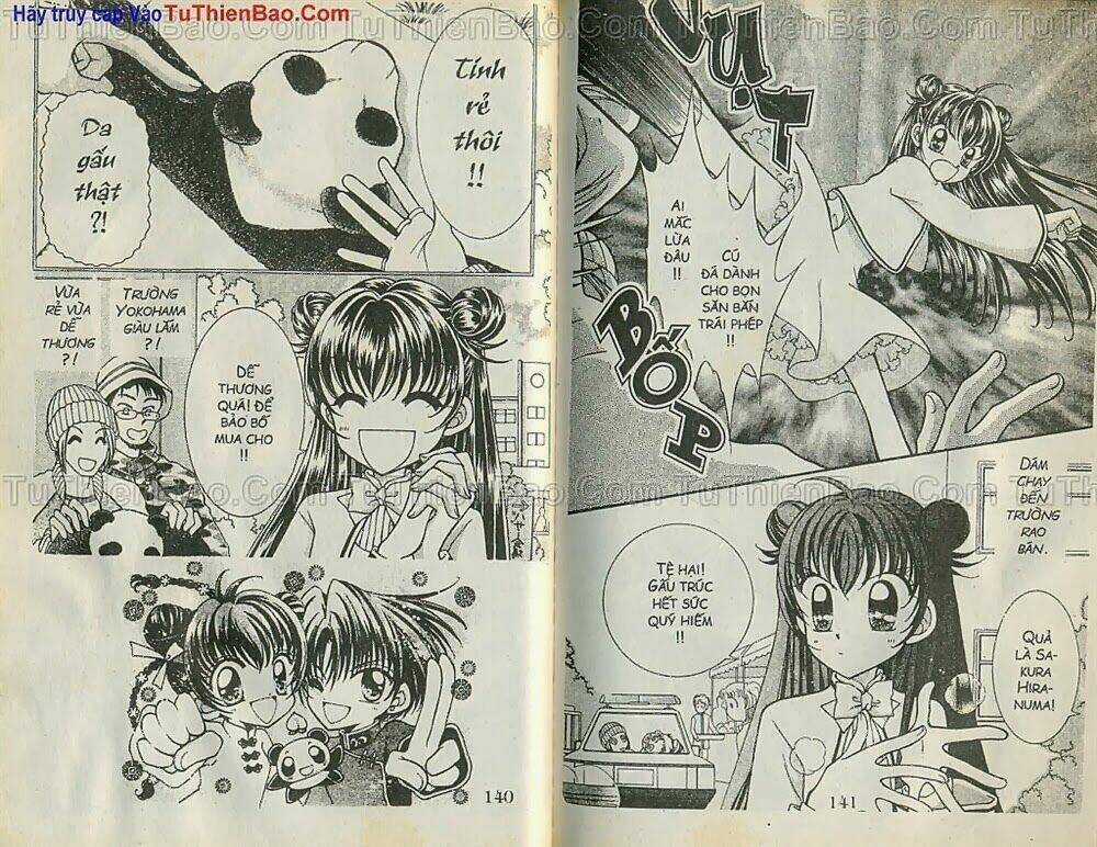 Thánh Tiểu Long Nữ Chapter 5 trang 69