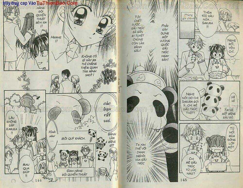 Thánh Tiểu Long Nữ Chapter 5 trang 71