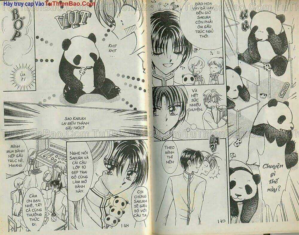 Thánh Tiểu Long Nữ Chapter 5 trang 73