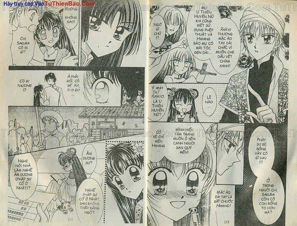 Thánh Tiểu Long Nữ Chapter 5 trang 8