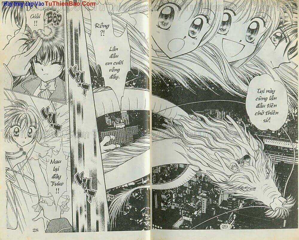 Thánh Tiểu Long Nữ Chapter 6 trang 13