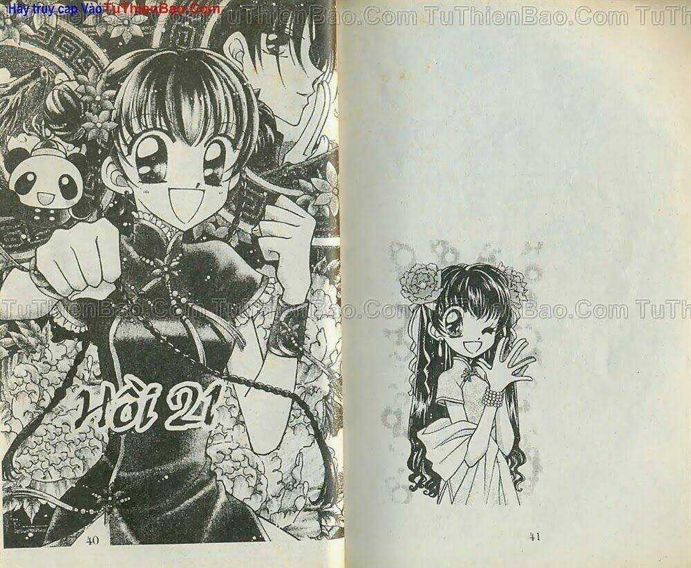 Thánh Tiểu Long Nữ Chapter 6 trang 19