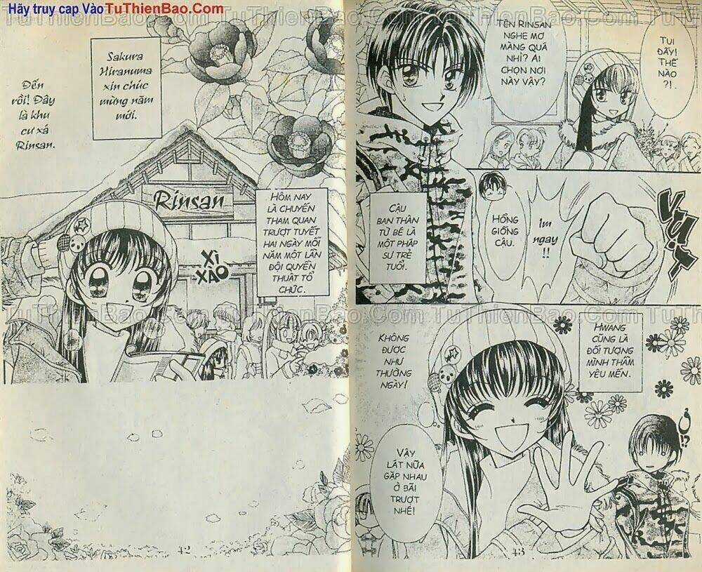 Thánh Tiểu Long Nữ Chapter 6 trang 20