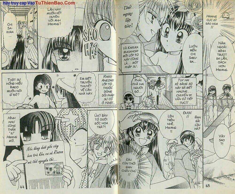 Thánh Tiểu Long Nữ Chapter 6 trang 21