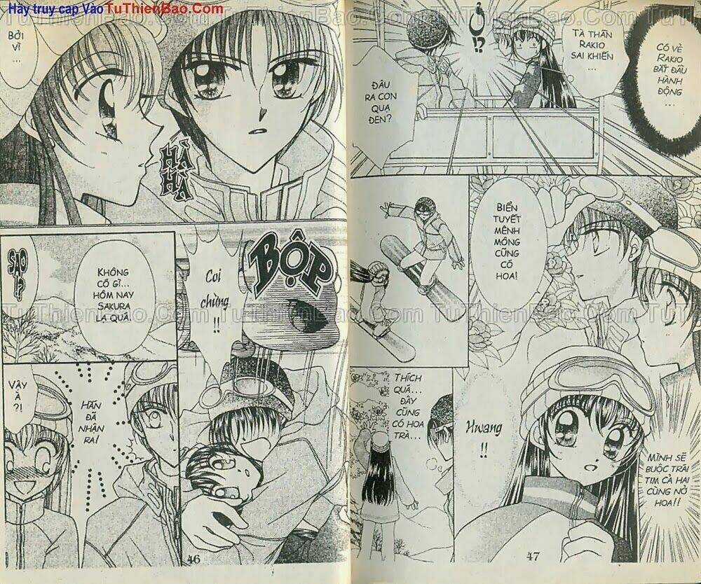 Thánh Tiểu Long Nữ Chapter 6 trang 22