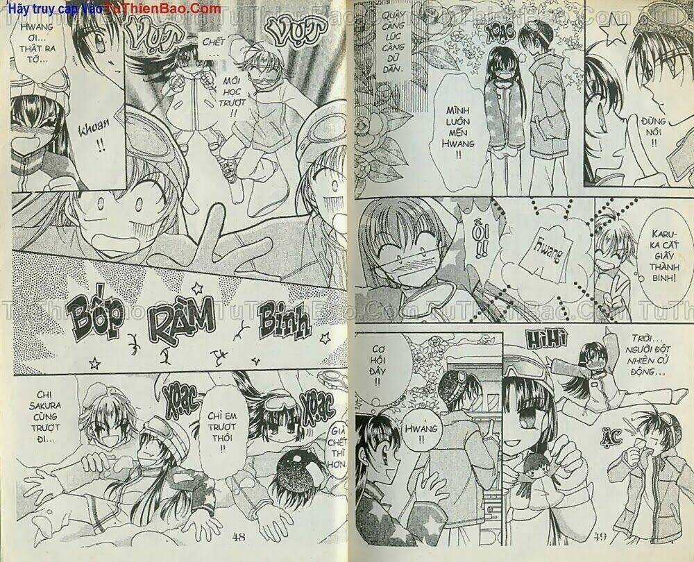 Thánh Tiểu Long Nữ Chapter 6 trang 23