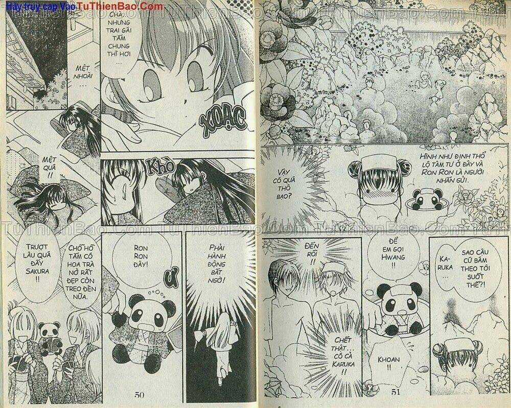 Thánh Tiểu Long Nữ Chapter 6 trang 24