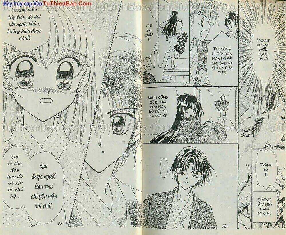 Thánh Tiểu Long Nữ Chapter 6 trang 28