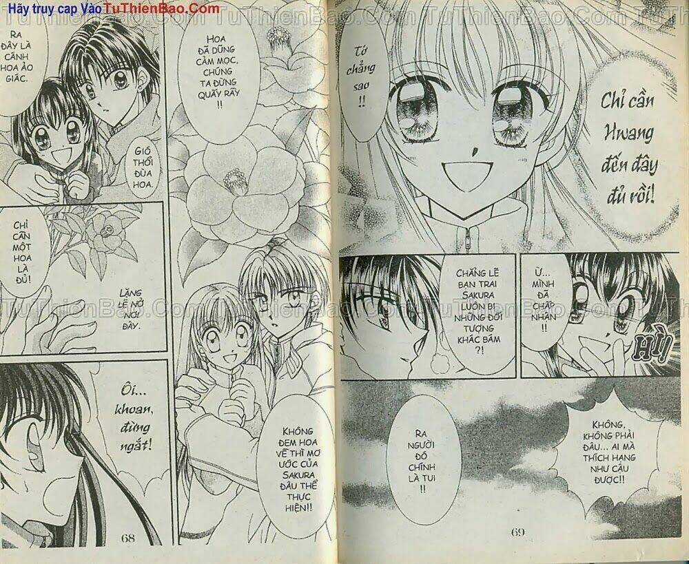 Thánh Tiểu Long Nữ Chapter 6 trang 33