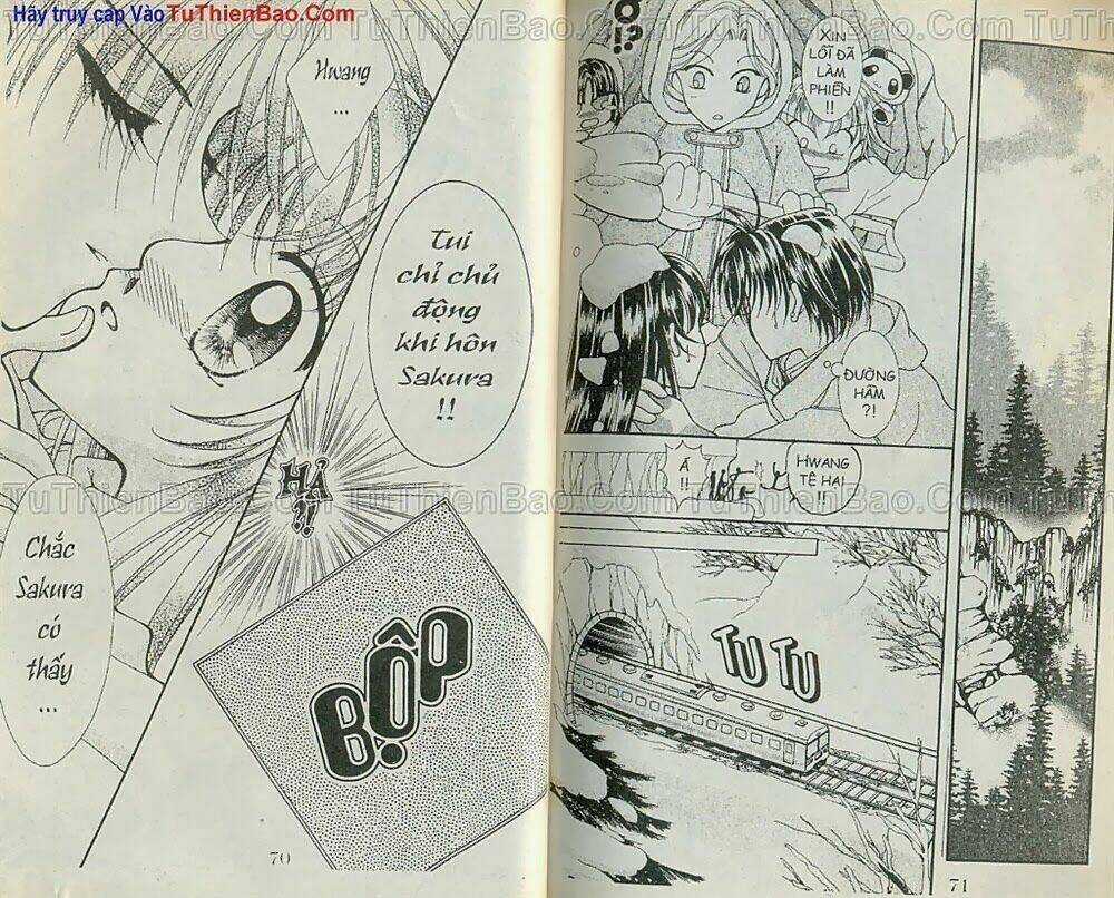 Thánh Tiểu Long Nữ Chapter 6 trang 34