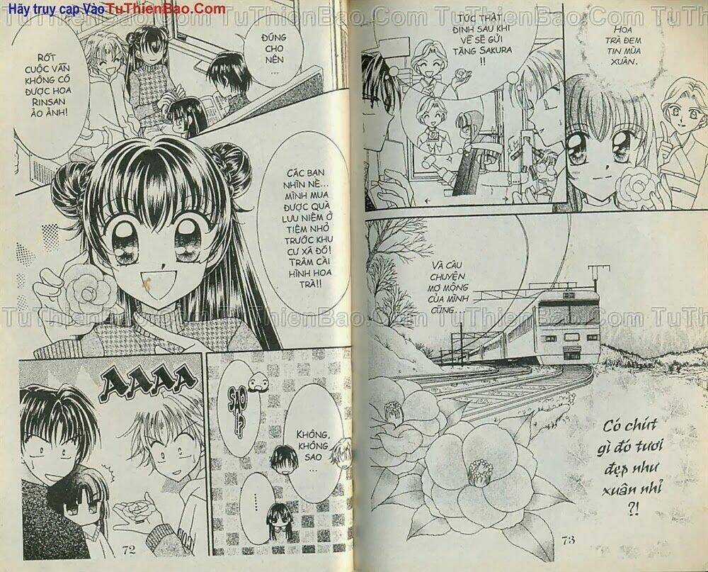 Thánh Tiểu Long Nữ Chapter 6 trang 35