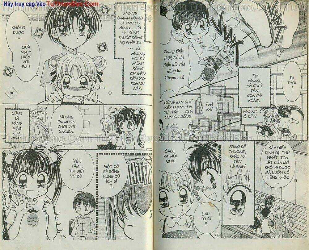 Thánh Tiểu Long Nữ Chapter 6 trang 38