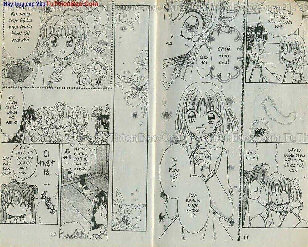 Thánh Tiểu Long Nữ Chapter 6 trang 4