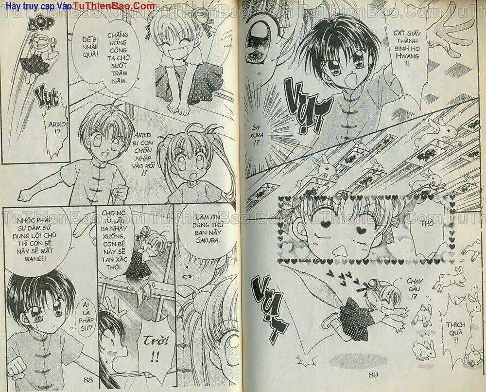 Thánh Tiểu Long Nữ Chapter 6 trang 43