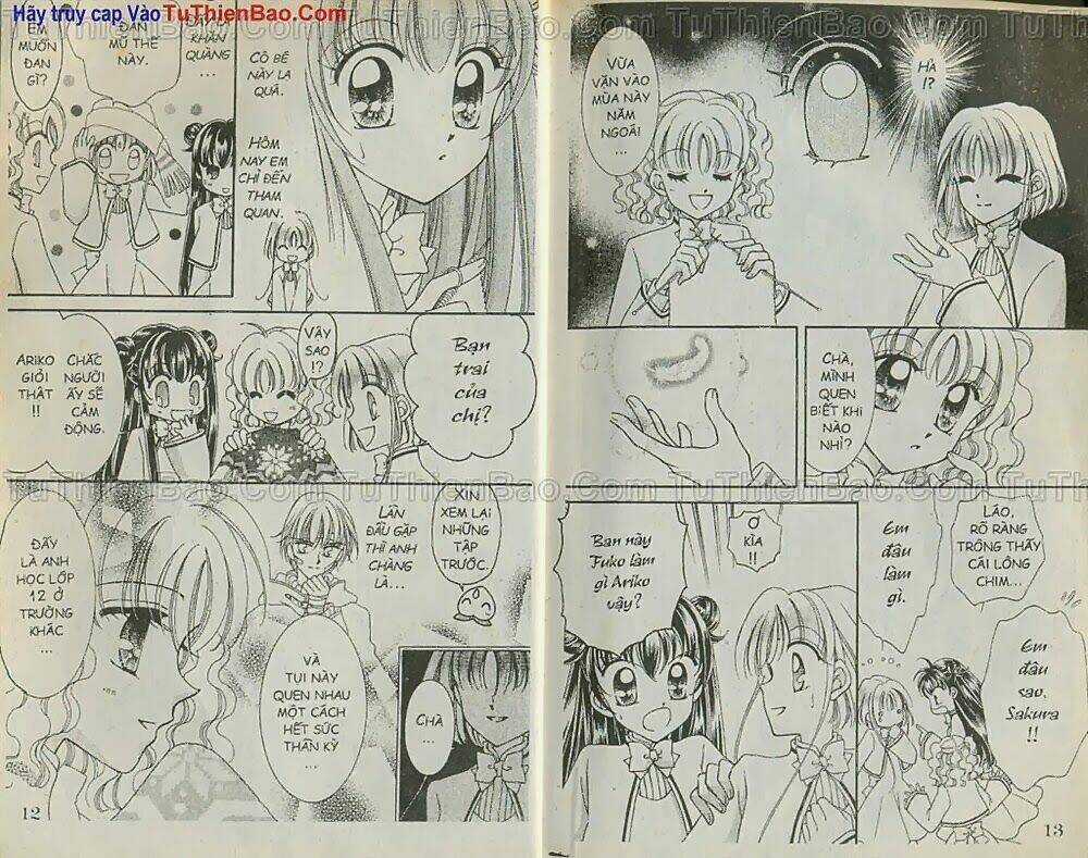 Thánh Tiểu Long Nữ Chapter 6 trang 5