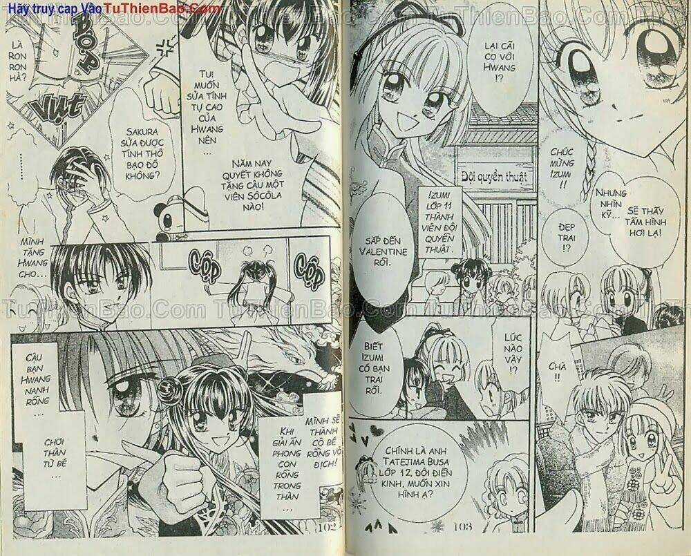 Thánh Tiểu Long Nữ Chapter 6 trang 50