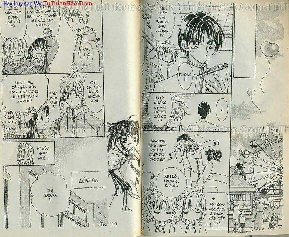 Thánh Tiểu Long Nữ Chapter 6 trang 54