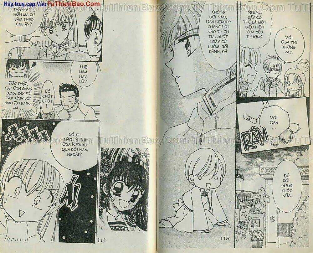 Thánh Tiểu Long Nữ Chapter 6 trang 56